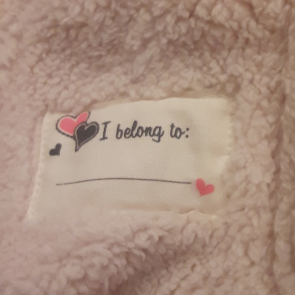 Old Navy faux suede hooded infant jacket - Picture 10 of 10